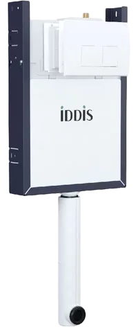 Смывной бачок скрытого монтажа IDDIS Optima Home OPH0W0Ci32K кнопка смыва матовая белая Sancos — официальный сайт