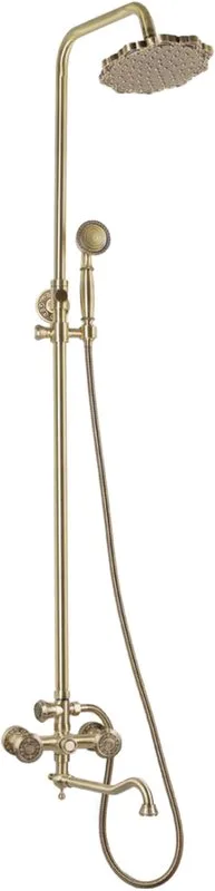 Душевая стойка Bronze de Luxe 10121DF/1 Sancos — официальный сайт