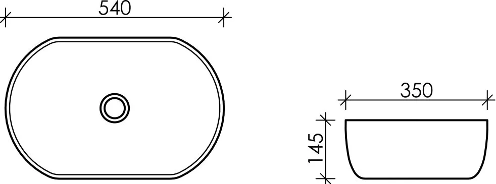 Накладная раковина Ceramicanova Element CN5023 Sancos — официальный сайт