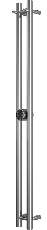 Полотенцесушитель электрический Terminus Duo круг 1200, нержавеющая сталь Sancos — официальный сайт