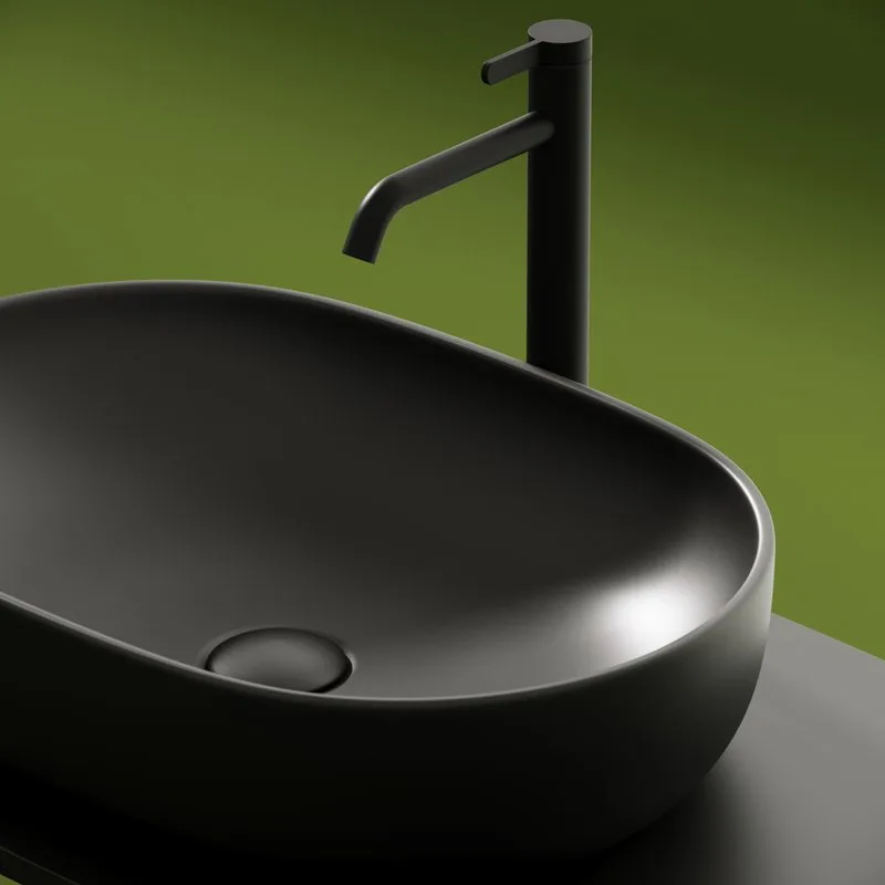 Накладная раковина Ceramicanova Element CN6047MDH Sancos — официальный сайт