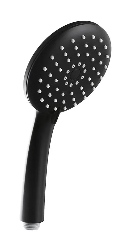 Душевая лейка Sancos Lotus SC6003MB черный матовый 3 режима Sancos — официальный сайт