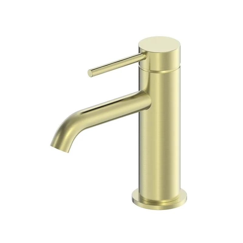 Смеситель для раковины Oliveeka Y OL-88139017-BG золотой матовый Sancos — официальный сайт