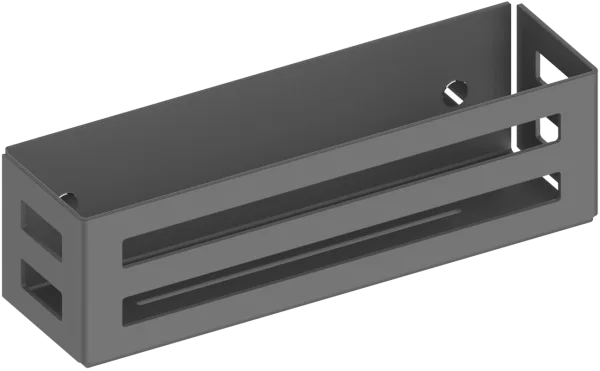 Полка Keuco Universal 24954370000 черная, для душа