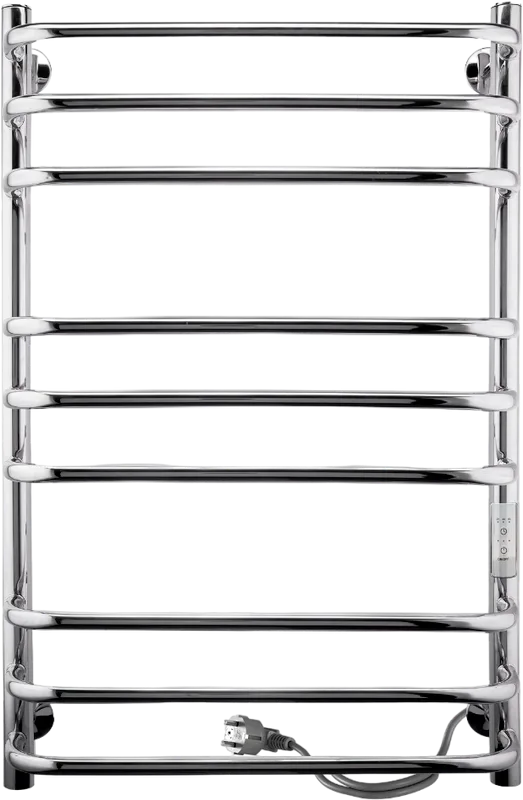 Полотенцесушитель электрический Indigo Brace LCBLE80-50Rt серебристый Sancos — официальный сайт