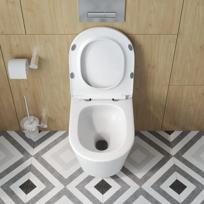 Унитаз подвесной BelBagno Tre BB5180CH-TOR/SC Sancos — официальный сайт