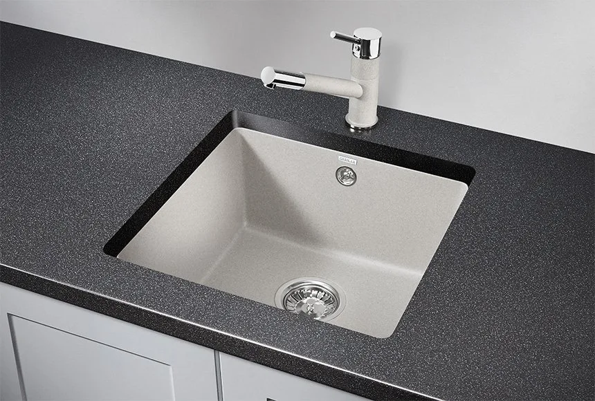 Мойка кухонная Granula 4451, базальт Sancos — официальный сайт