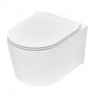 Унитаз подвесной TECEspring Pro S710001 безободковый, с микролифтом Sancos — официальный сайт