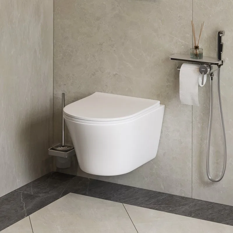 Унитаз подвесной Damixa Skyline DX35C1700SC Sancos — официальный сайт