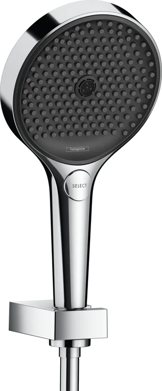 Душевой гарнитур Hansgrohe Rainfinity 26851000, хром Sancos — официальный сайт