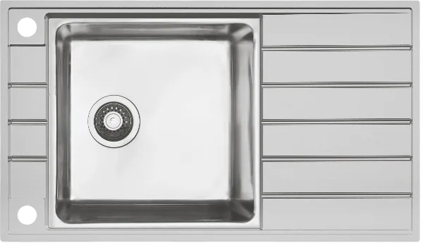 Мойка кухонная Seaman Eco Roma SMR-8650A с клапан-автоматом Sancos — официальный сайт