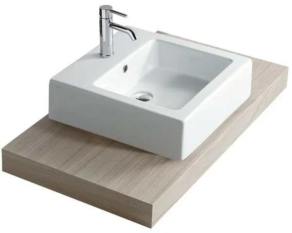 Накладная раковина Galassia Plus Design 6022 48x48 Sancos — официальный сайт