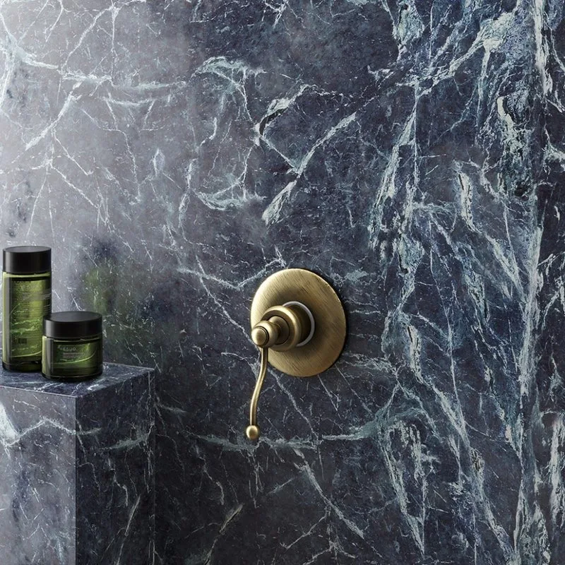 Встраиваемый смеситель Paini Duomo 88F3690 С ВНУТРЕННЕЙ ЧАСТЬЮ, бронза Sancos — официальный сайт