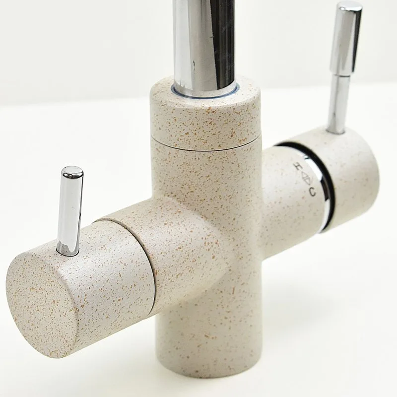 Смеситель для кухни Paini Cox 7894643CR3V11L2KM granite avena Sancos — официальный сайт