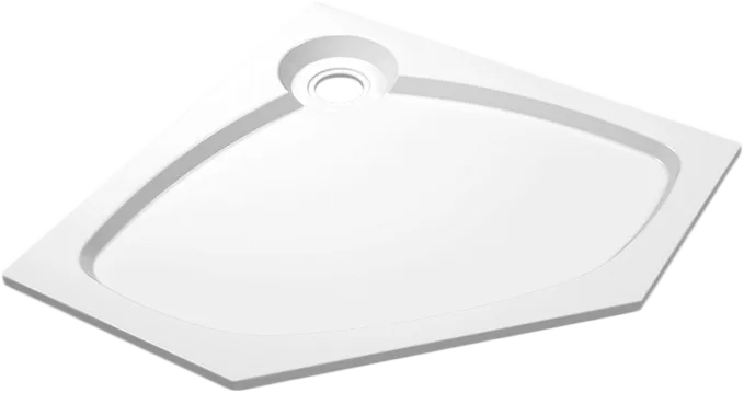 Поддон для душа Cezares Tray TRAY-S-P-100-56-W 100x100 Sancos — официальный сайт
