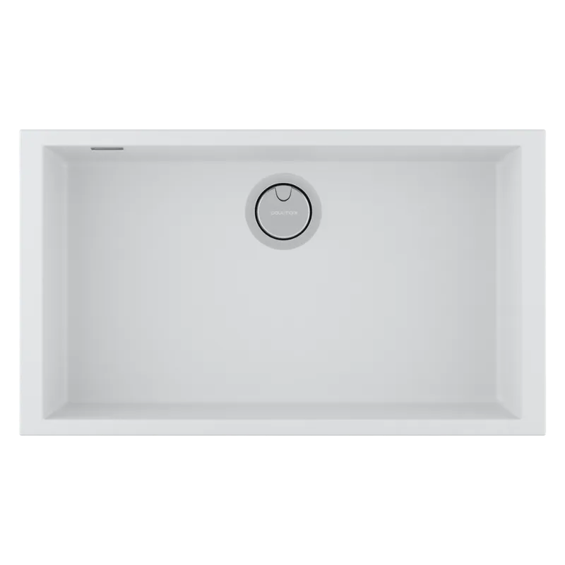 Мойка кухонная Paulmark Neo classic 76 PM967644-WH white Sancos — официальный сайт