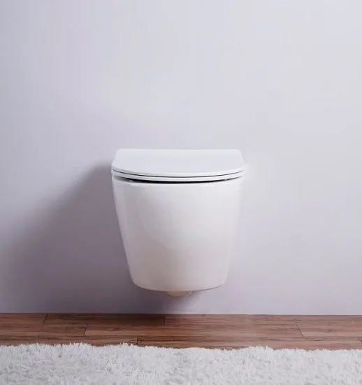 Унитаз подвесной Esbano Azalea ESUPAZALW Sancos — официальный сайт