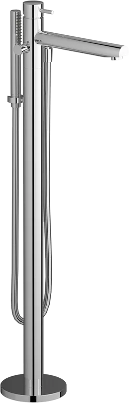 Напольный смеситель для ванны с душем IB Rubinetterie Kusasi EKS399CC, chrome Sancos — официальный сайт