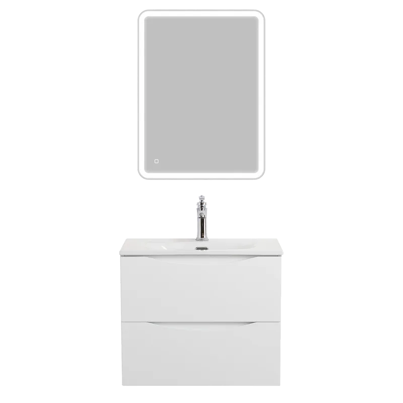 Тумба под раковину без столешницы BelBagno Marino-cer-mini 60 подвесная, bianco lucido Sancos — официальный сайт