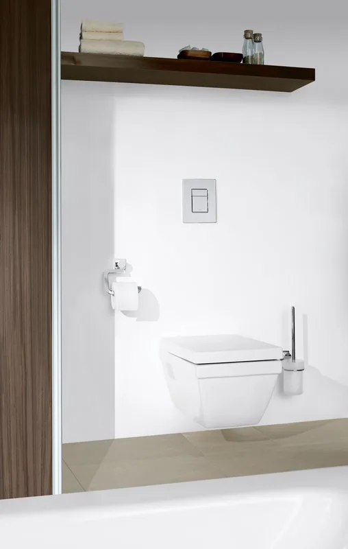 Кнопка смыва Grohe Skate Cosmopolitan 38732P00, хром матовый Sancos — официальный сайт