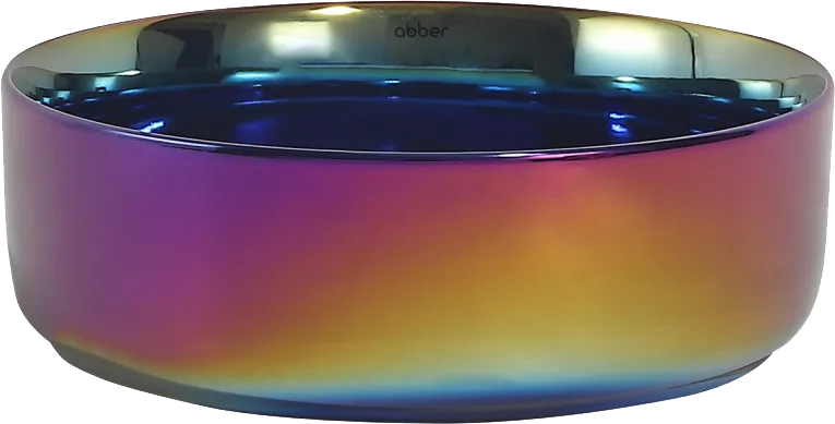 Накладная раковина Abber Bequem AC2108Regen хамелеон Sancos — официальный сайт