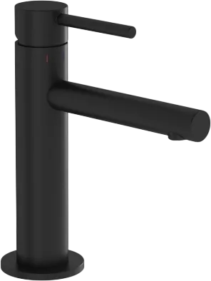Смеситель для раковины VitrA Origin A4255636WTC матовый черный Sancos — официальный сайт