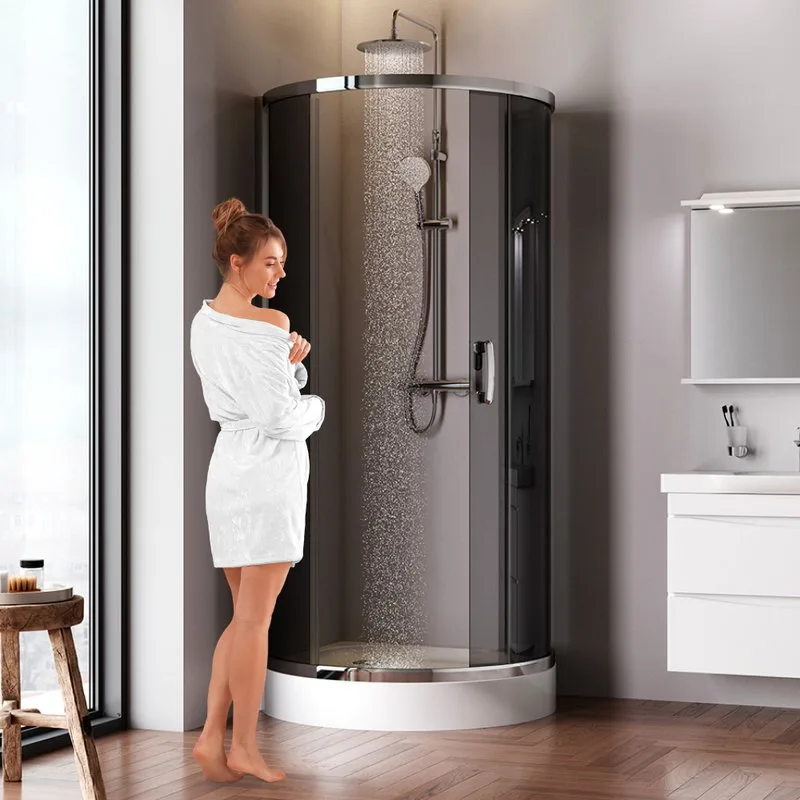 Душевой уголок AM.PM Like W83G-333-095CG 95х95, тонированное стекло Sancos — официальный сайт