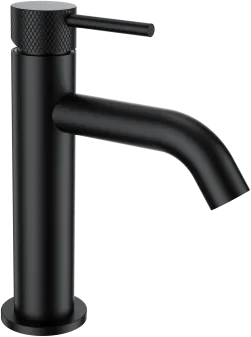 Смеситель для раковины Wonzon & Woghand WW-H1061-MB черный матовый Sancos — официальный сайт