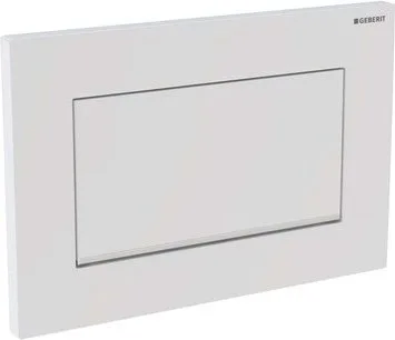 Кнопка смыва Geberit Sigma 30 115.893.KJ.1 белая, хром глянцевый Sancos — официальный сайт