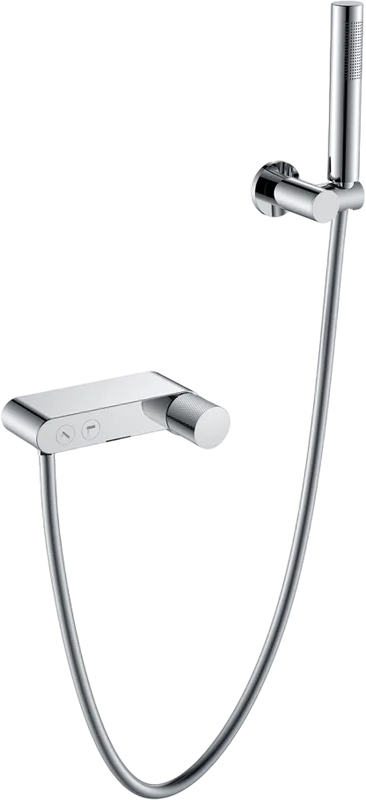 Смеситель для ванны с душем Boheme Stick 123-CRCR.2, chrome touch chrome Sancos — официальный сайт
