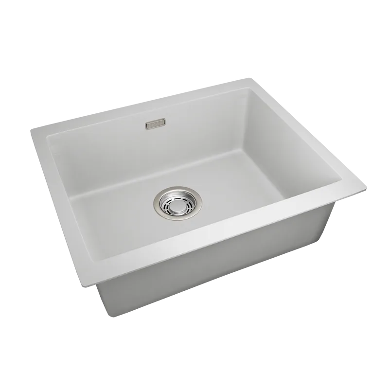 Мойка кухонная Emar Quartz EMQ-1555.P, агат Sancos — официальный сайт