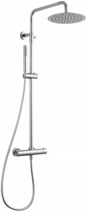 Душевая стойка Splendy Relax P RP208XTR25C1CR, с термостатом, хром Sancos — официальный сайт