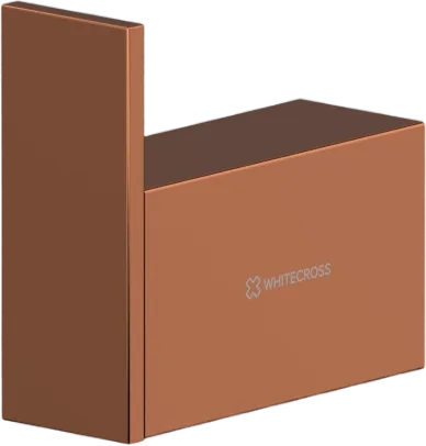 Крючок WHITECROSS Cubo CU2410CP медь Sancos — официальный сайт