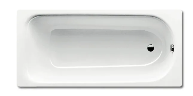 Стальная ванна Kaldewei Advantage Saniform Plus 362-1 111700010001 без опоры 160x70 см, пристенная,  Sancos — официальный сайт