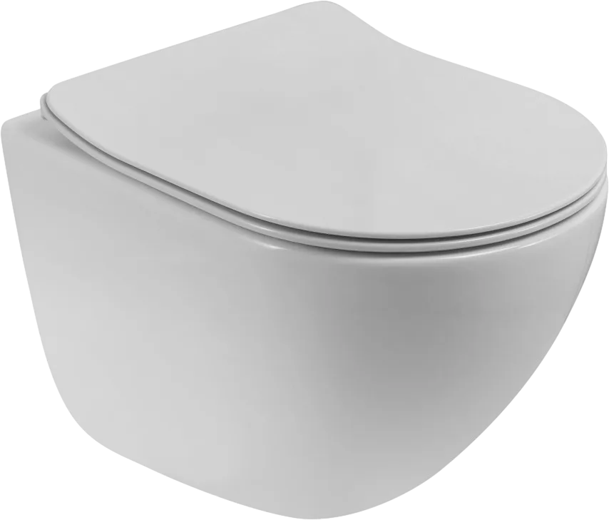 Унитаз подвесной BelBagno Amanda BB051CH-TOR-FC BB2034SC с микролифтом, безободковый, белый Sancos — официальный сайт
