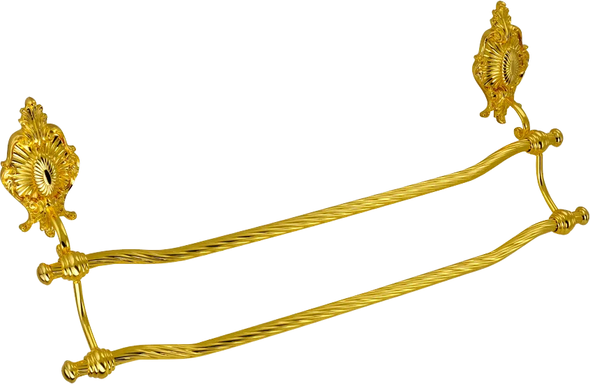 Полотенцедержатель Migliore Elisabetta 17074 золото Sancos — официальный сайт