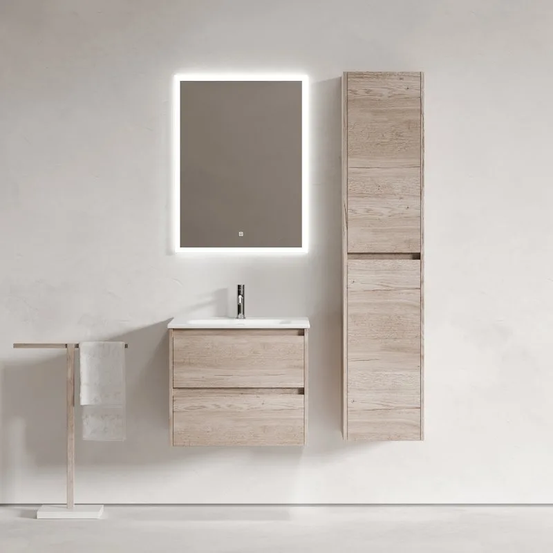 Зеркало Sancos City CI600 60 см Sancos — официальный сайт