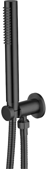 Душевой гарнитур Allen Brau Priority 5.31019-31, чёрный матовый Sancos — официальный сайт