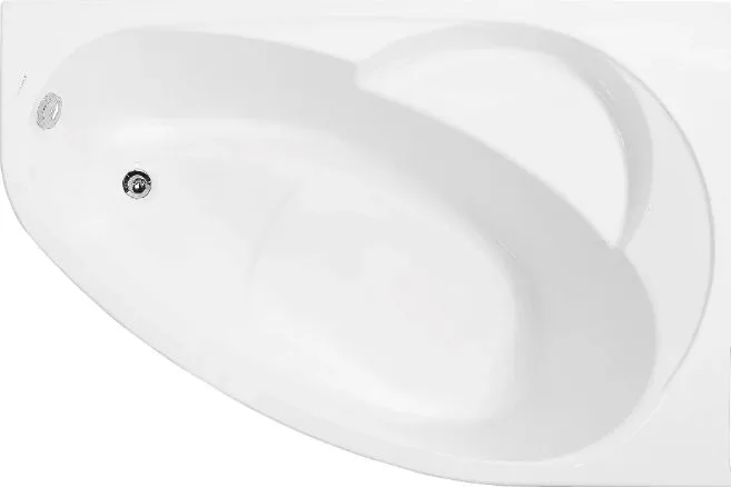 Акриловая ванна Vagnerplast Flora VPBA151FLA3PX-04 без опоры 150x100 см, угловая, правая, пристенная Sancos — официальный сайт