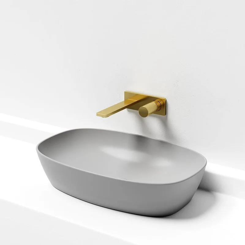 Смеситель для раковины Sancos Nexus, брашированное золото, PVD покрытие, SC9013BG Sancos — официальный сайт