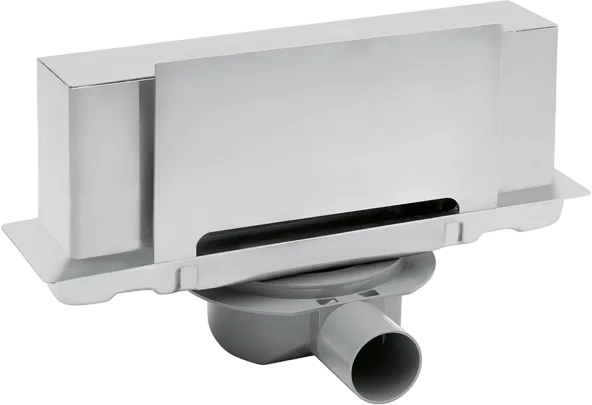 Душевой трап (лоток) Plumberia Selection PSW Walldrain 30 см, нержавеющая сталь матовая Sancos — официальный сайт