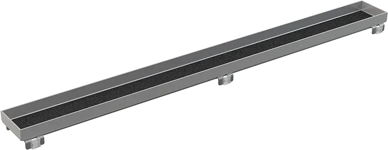 Душевой трап (лоток) AlcaPlast APZ6 S-950, 95 см, с решеткой FLOOR-950 95 см, под плитку Sancos — официальный сайт
