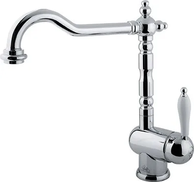 Смеситель для кухни Timo Morea 2406F chrome Sancos — официальный сайт