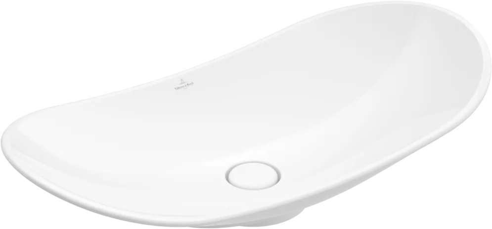 Накладная раковина Villeroy & Boch My Nature 4110 80R1 alpin CeramicPlus Sancos — официальный сайт