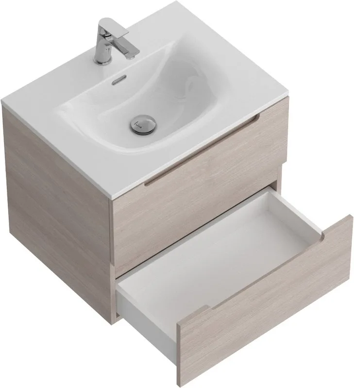Тумба под раковину без столешницы BelBagno Etna 70 rovere grigio Sancos — официальный сайт
