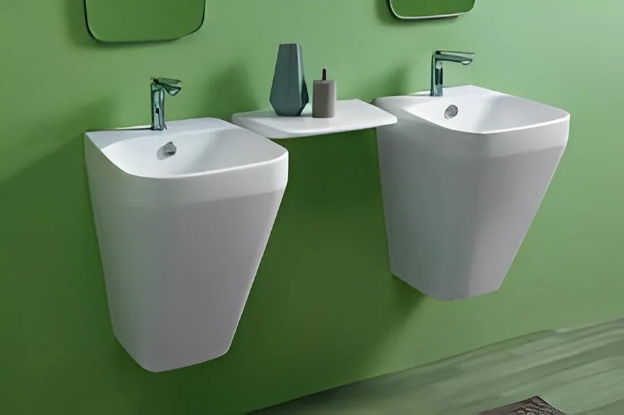 Раковина Simas Baden Baden BB13bi*1 40x45 см Sancos — официальный сайт