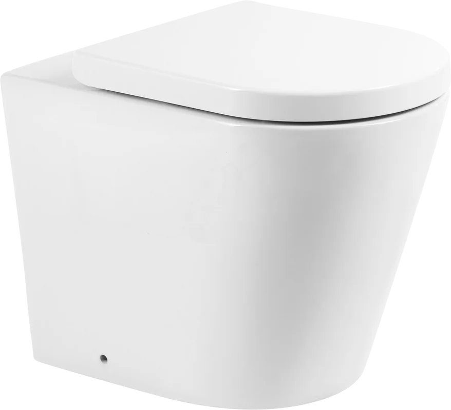Унитаз приставной напольный BelBagno Flay-r BB1003CBR сиденье BB865SC с микролифтом, безободковый, г Sancos — официальный сайт