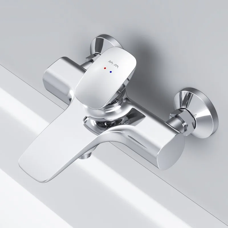 Смеситель для ванны с душем AM.PM Spirit V2.0 F70A10000 Sancos — официальный сайт