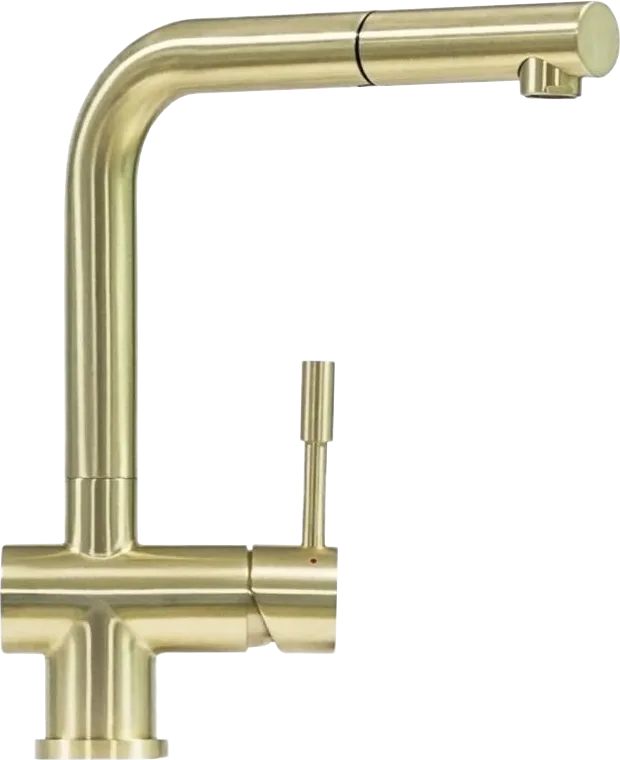 Смеситель для кухни Seaman Eco Venice SSN-0912P-LG light gold Sancos — официальный сайт