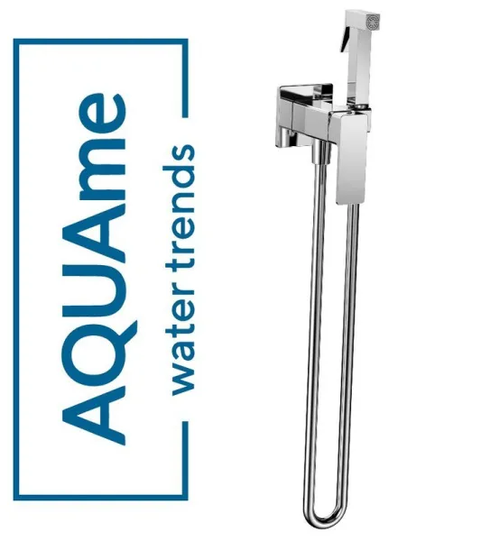 Гигиенический душ AQUAme Savona хромированный комплект AQM6817CR